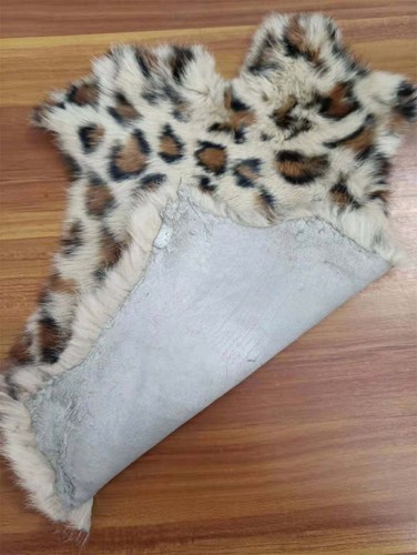 Genuine rabbit skin fur - rabbit,