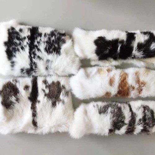4pcs natural spotted soft skin - 4pcs,