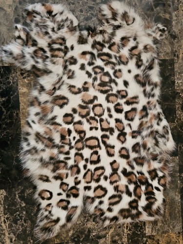 Genuine rabbit skin dyed - genuine,
